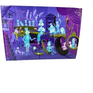 Disney Parks SHAG 31 Ghosts Haunted Mansion Right Side 5x7 Postcard